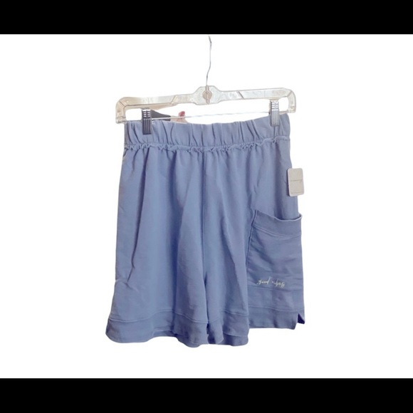 FREE PEOPLE Cozy Girl shorts Ceramic Foam size XS NWT - Picture 5 of 7